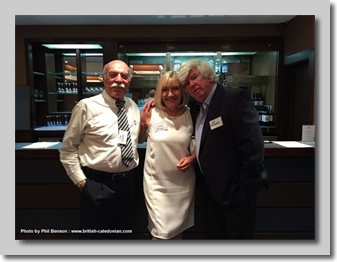 Ian Corby, Elaine Bryant and Ian Kennedy